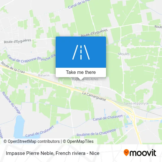 Impasse Pierre Neble map