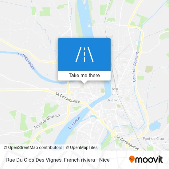 Rue Du Clos Des Vignes map
