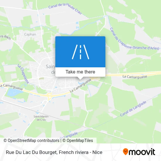 Rue Du Lac Du Bourget map