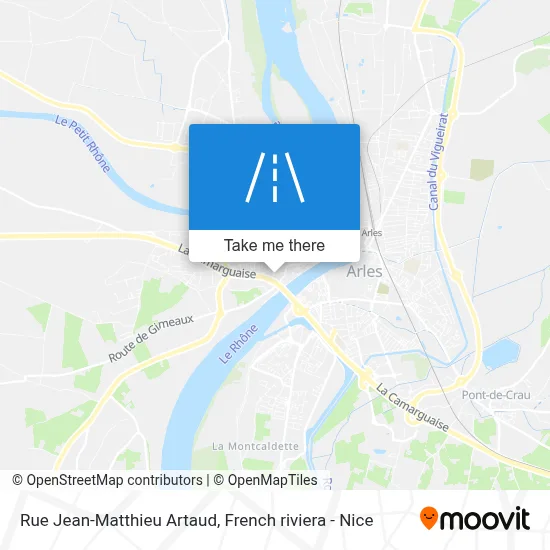 Rue Jean-Matthieu Artaud map