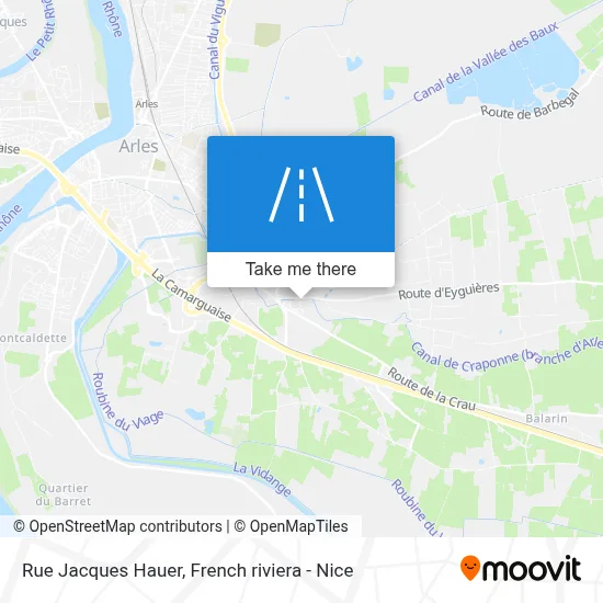 Mapa Rue Jacques Hauer