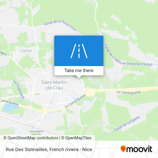 Rue Des Sonnailles map