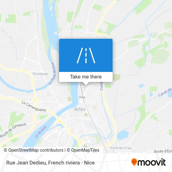Rue Jean Dedieu map