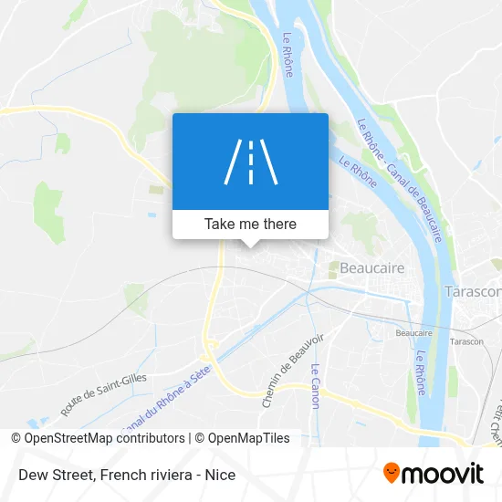 Rue De La Rosée map
