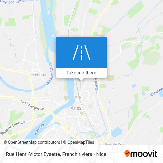 Rue Henri-Victor Eysette map