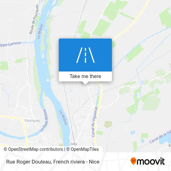 Mapa Rue Roger Douleau