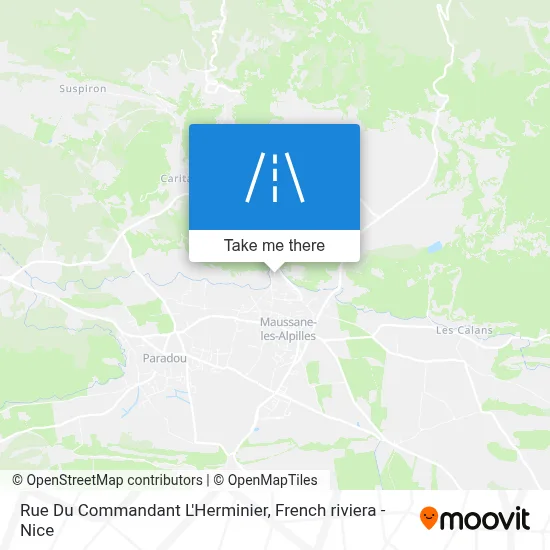 Rue Du Commandant L'Herminier map