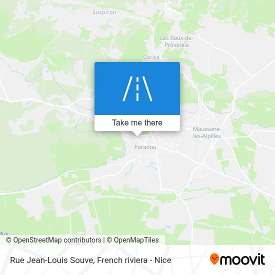 Rue Jean-Louis Souve map