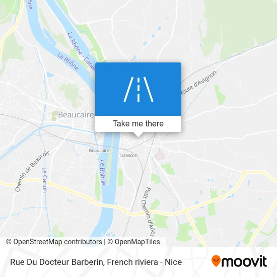 Rue Du Docteur Barberin map