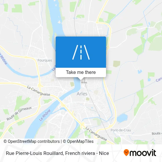 Rue Pierre-Louis Rouillard map