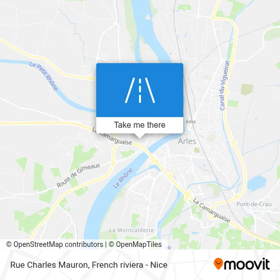 Rue Charles Mauron map