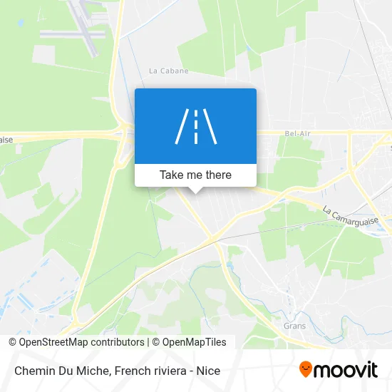Chemin Du Miche map