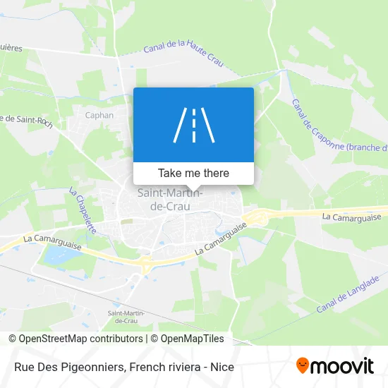 Rue Des Pigeonniers map