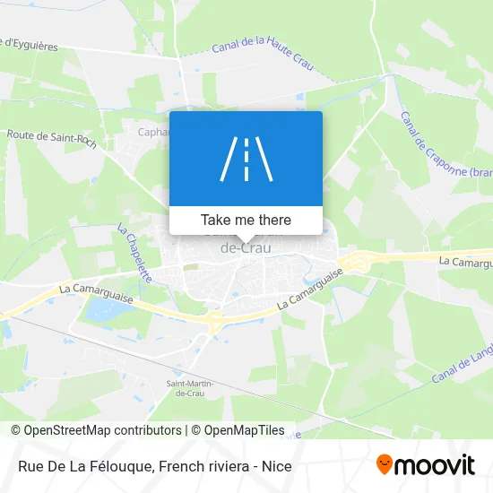 Rue De La Félouque map