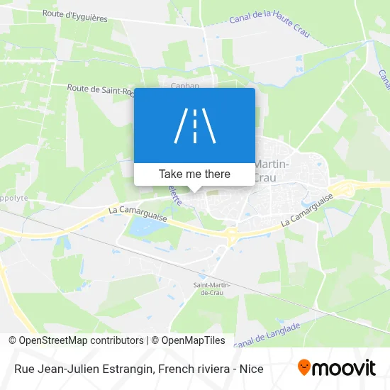 Rue Jean-Julien Estrangin map