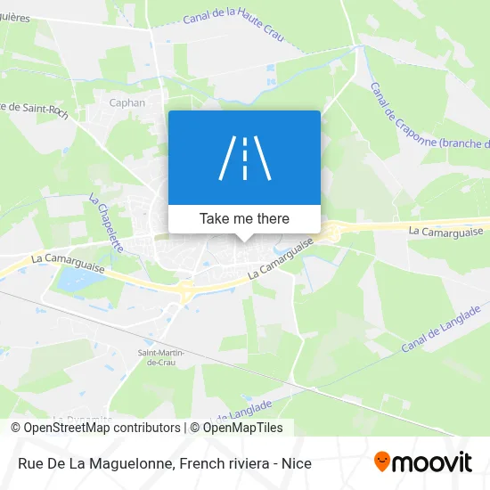 Rue De La Maguelonne map