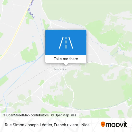 Rue Simon Joseph Léotier map