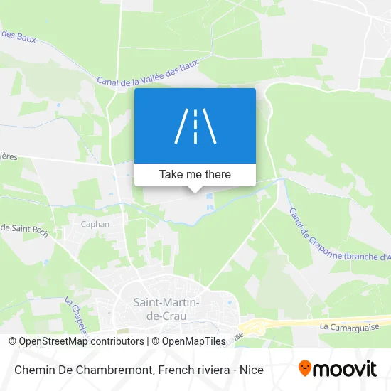 Chemin De Chambremont map