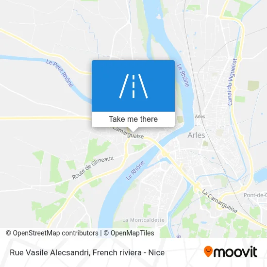 Rue Vasile Alecsandri map