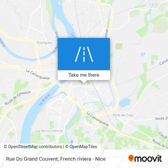 Rue Du Grand Couvent map