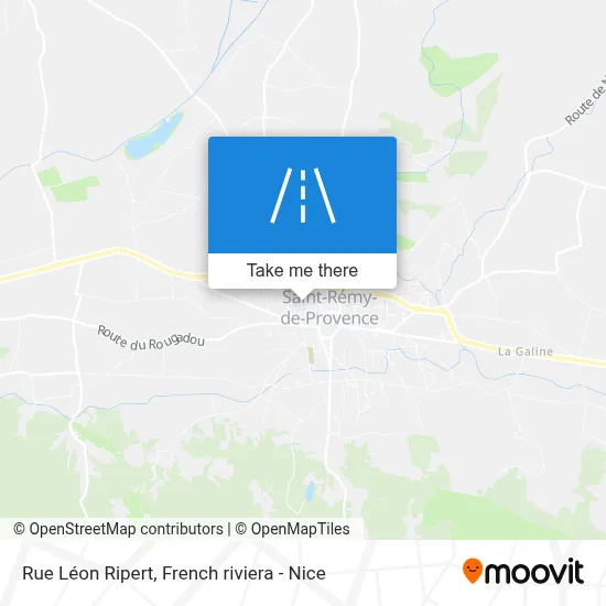 Rue Léon Ripert map