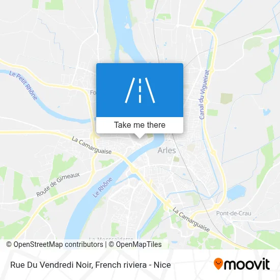 Rue Du Vendredi Noir map