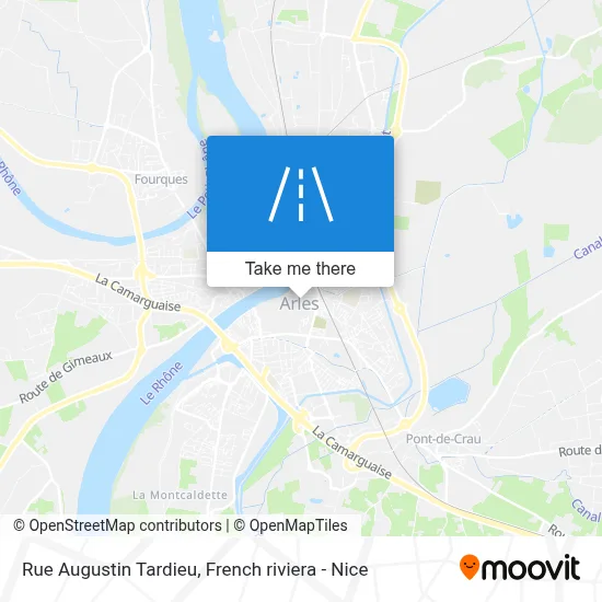 Rue Augustin Tardieu map