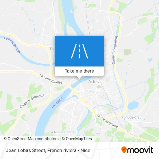 Mapa Rue Jean Lebas