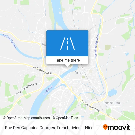 Rue Des Capucins Georges map