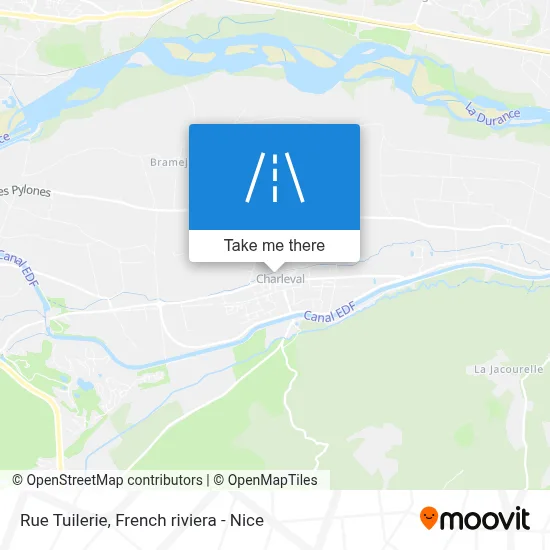 Rue Tuilerie map