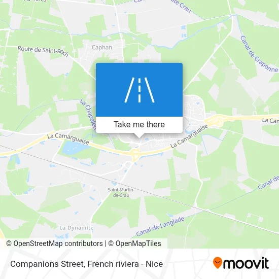 Rue Des Compagnons map