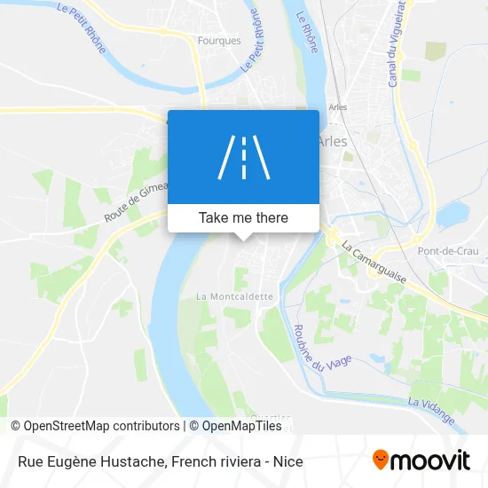 Rue Eugène Hustache map