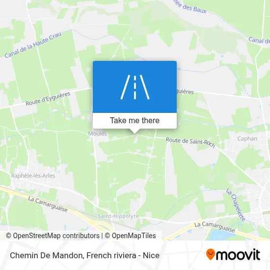 Chemin De Mandon map