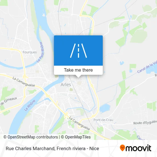 Rue Charles Marchand map