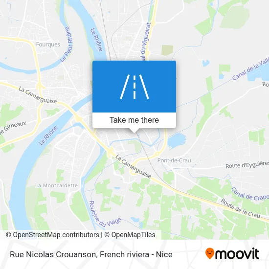 Mapa Rue Nicolas Crouanson
