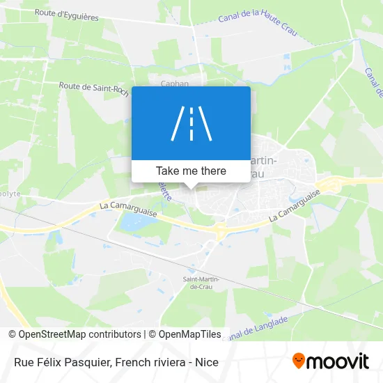 Rue Félix Pasquier map