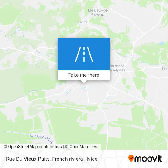 Rue Du Vieux-Puits map
