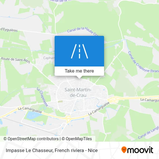 Impasse Le Chasseur map