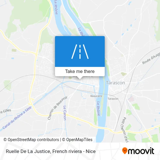 Ruelle De La Justice map