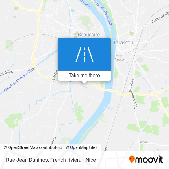 Rue Jean Daninos map