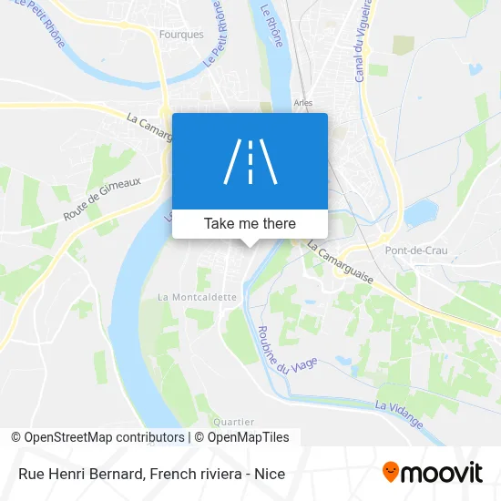 Rue Henri Bernard map