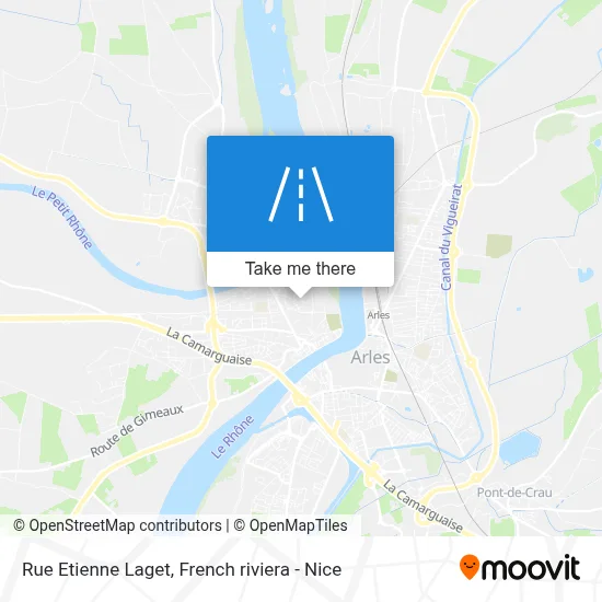 Rue Etienne Laget map
