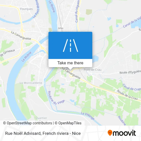 Rue Noël Advisard map