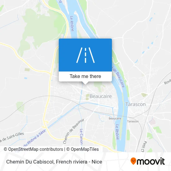 Chemin Du Cabiscol map