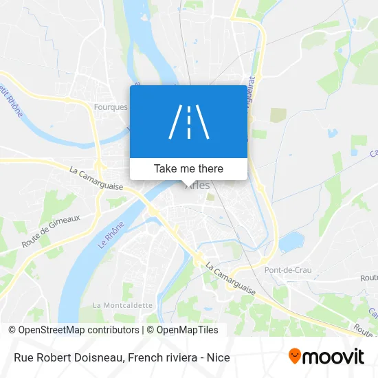 Mapa Rue Robert Doisneau