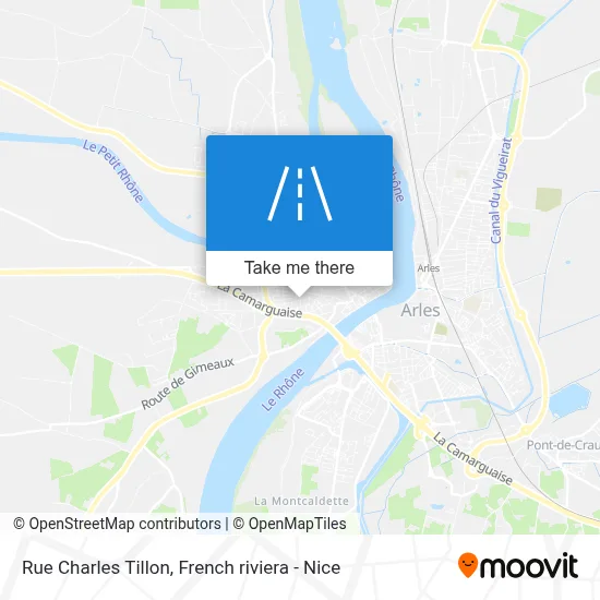 Rue Charles Tillon map