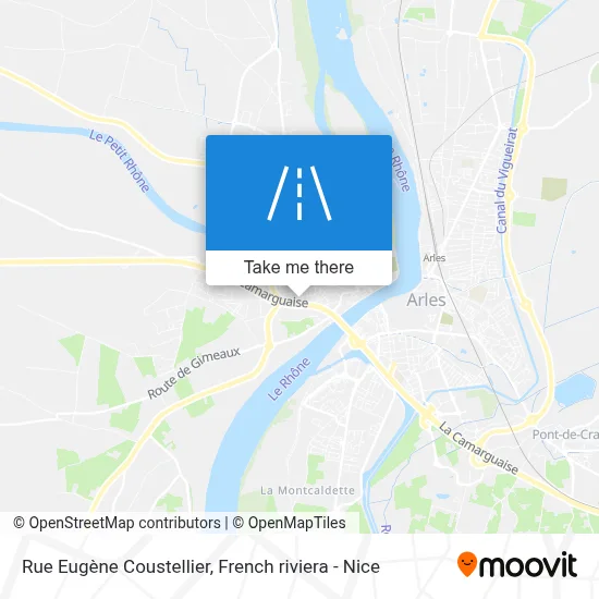 Rue Eugène Coustellier map