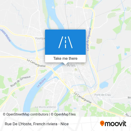 Rue De L'Hoste map