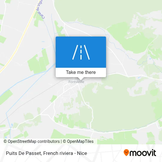 Puits De Passet map