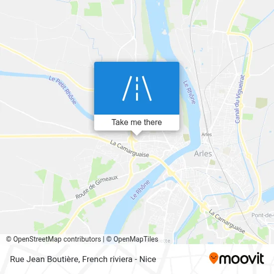 Rue Jean Boutière map